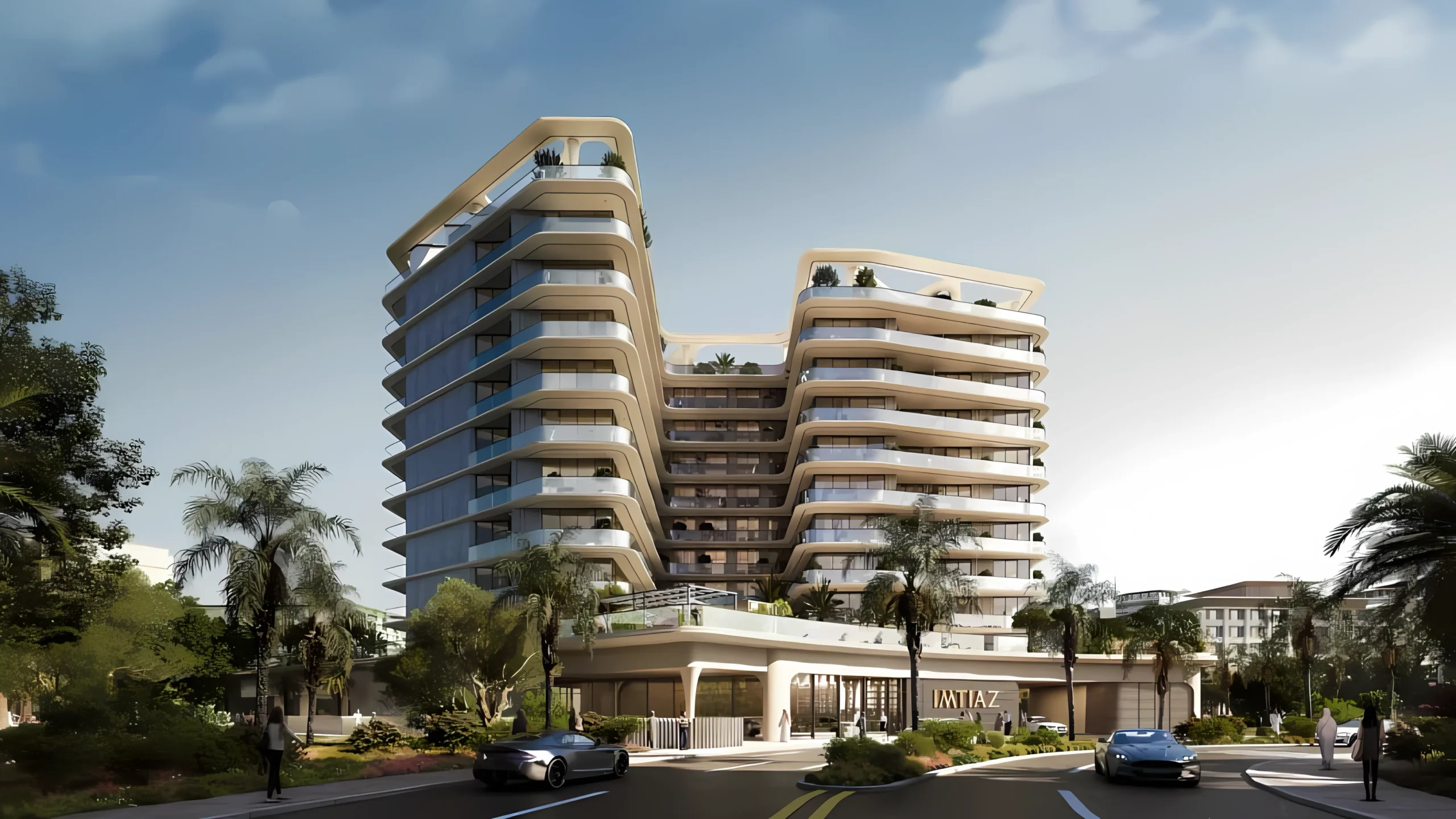 Enre Residence by Imtiaz