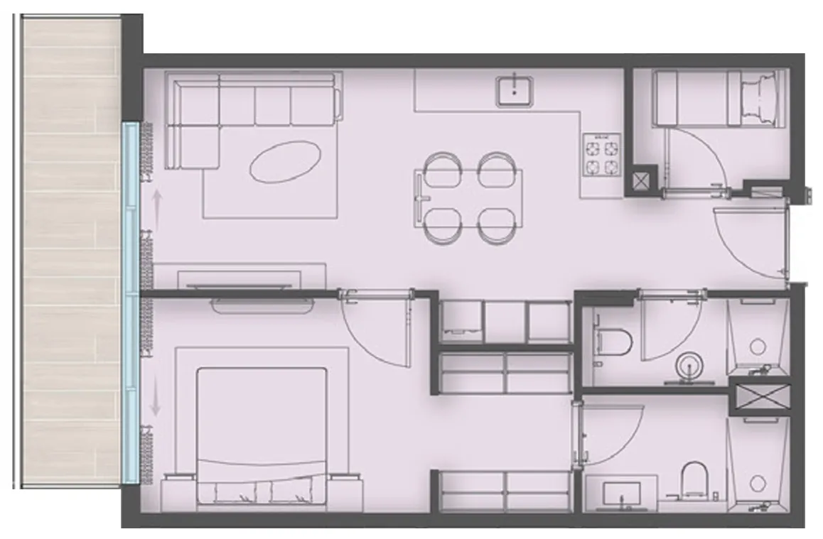 1 Bedroom