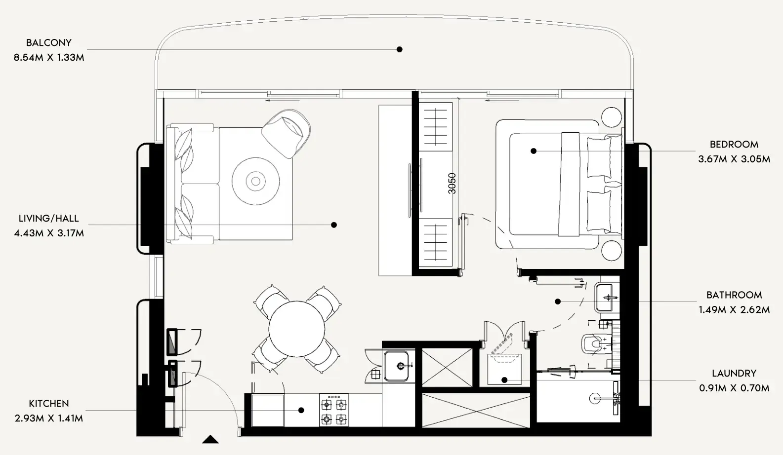 1 Bedroom