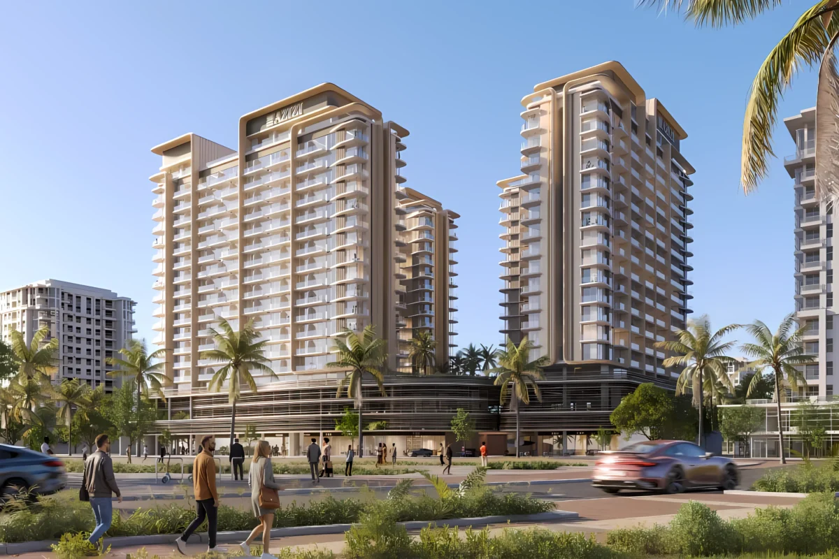 Apartment in Al Jaddaf, Azizi