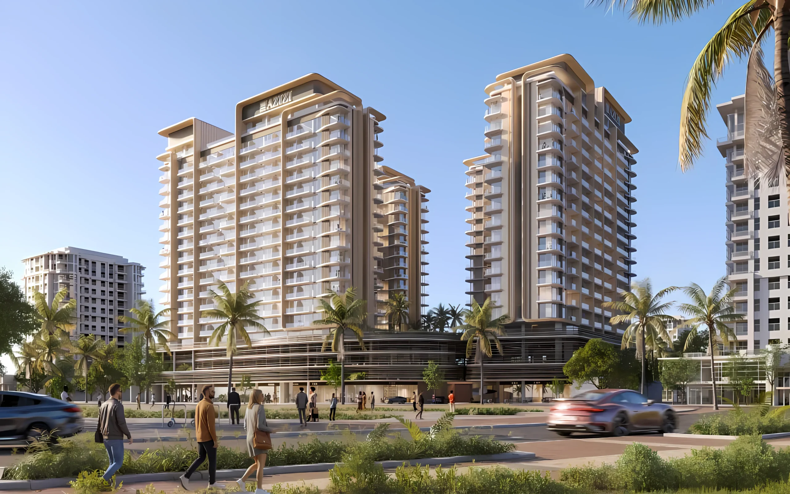 Jaddaf Beach Oasis