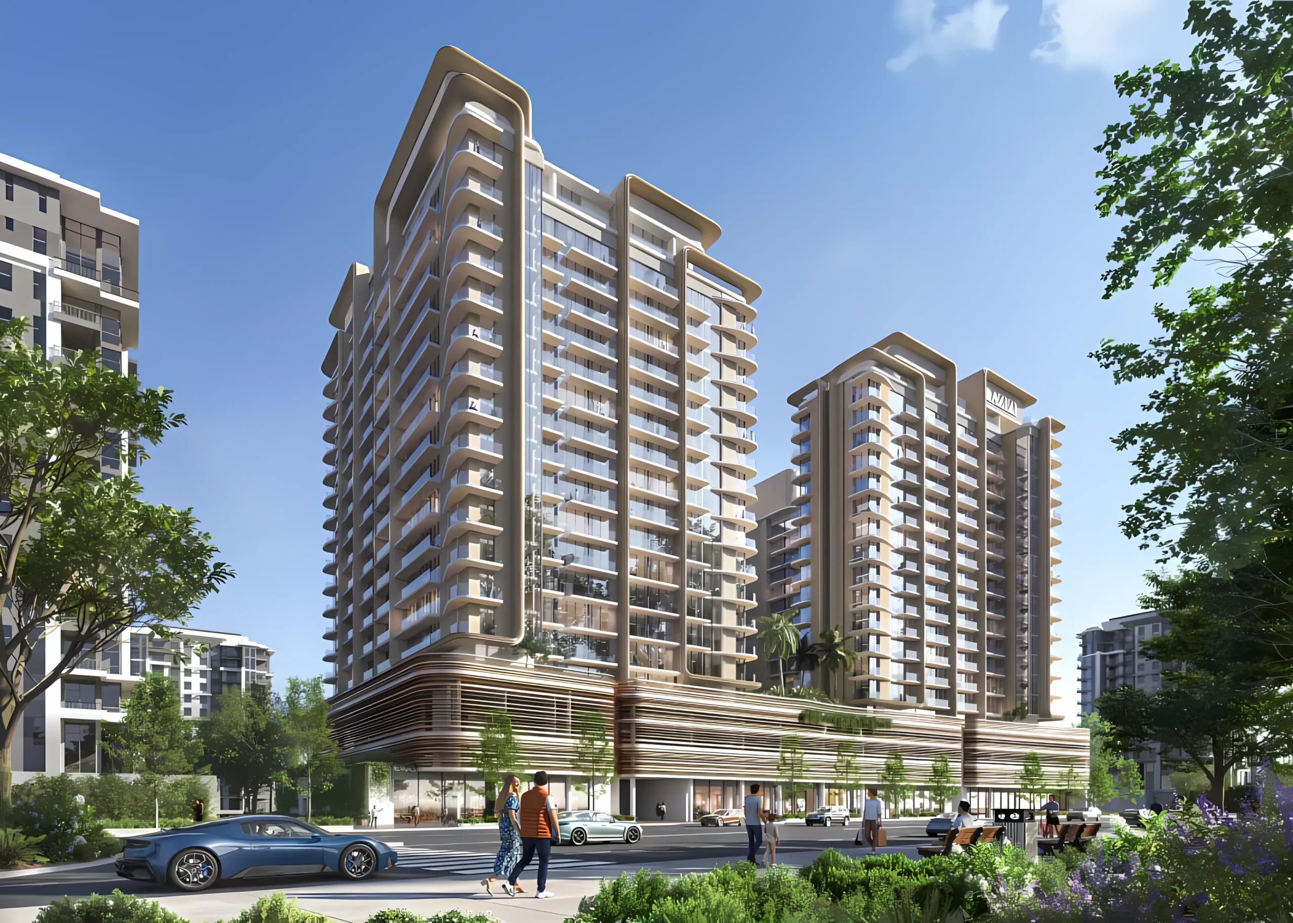 Jaddaf Beach Oasis 2