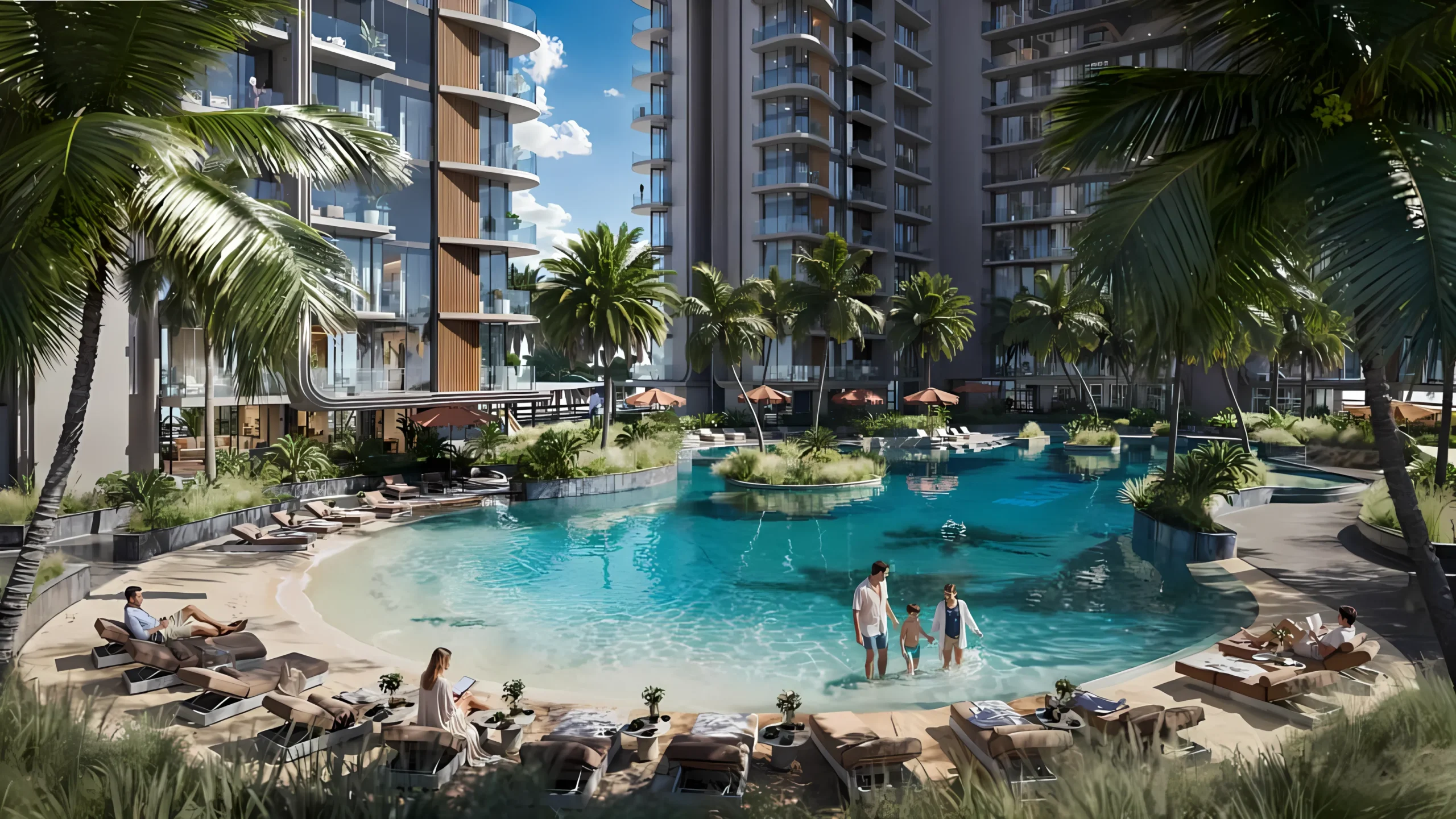 Jaddaf Beach Oasis 4