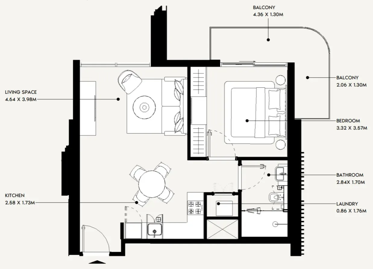 1 Bedroom