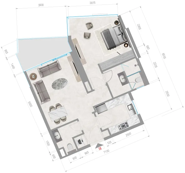 1 Bedroom