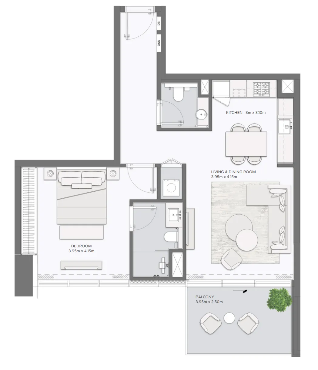 1 Bedroom