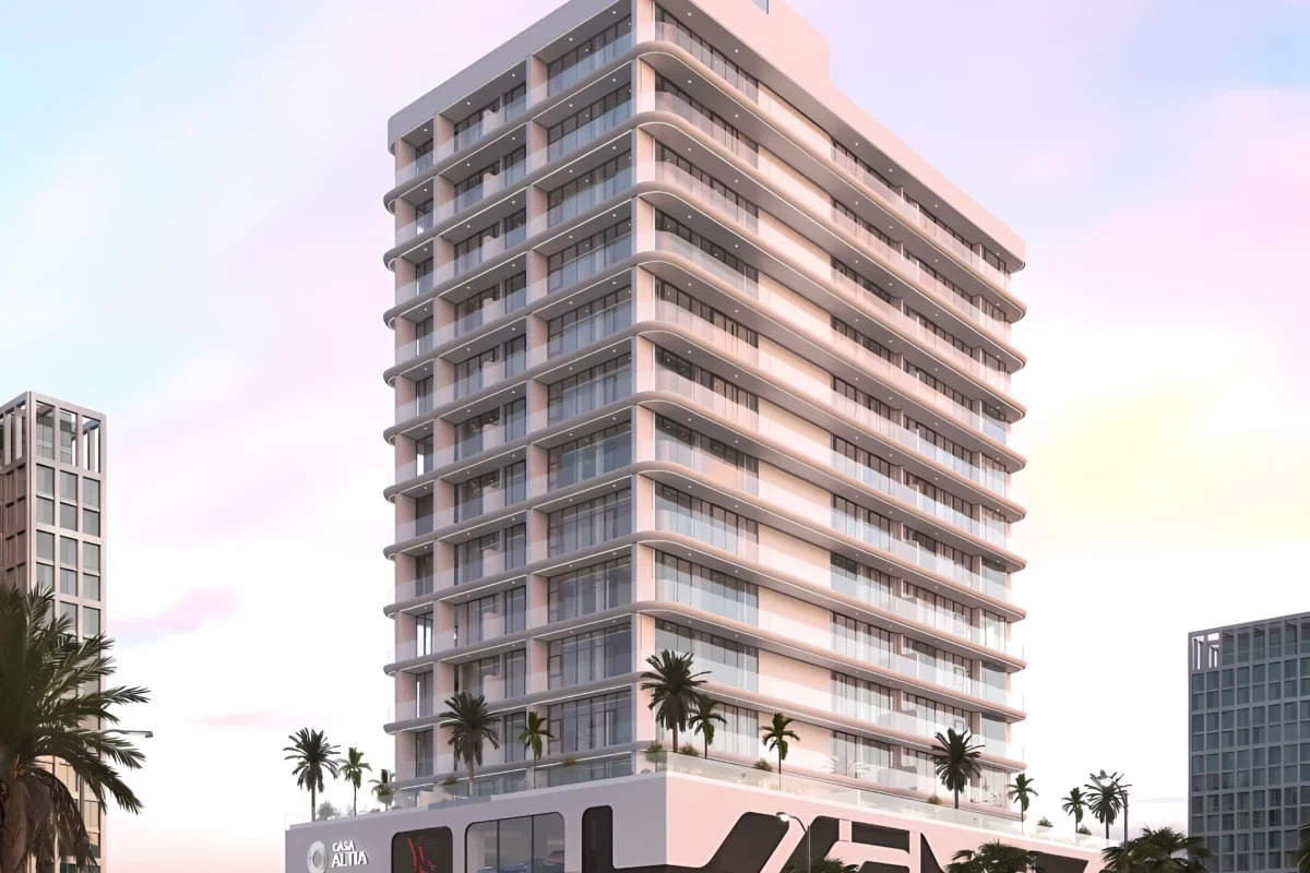 Apartment in Al Furjan, YAS Developers