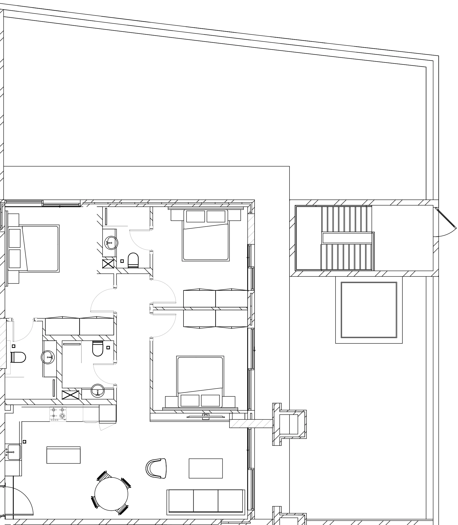 3 Bedrooms
