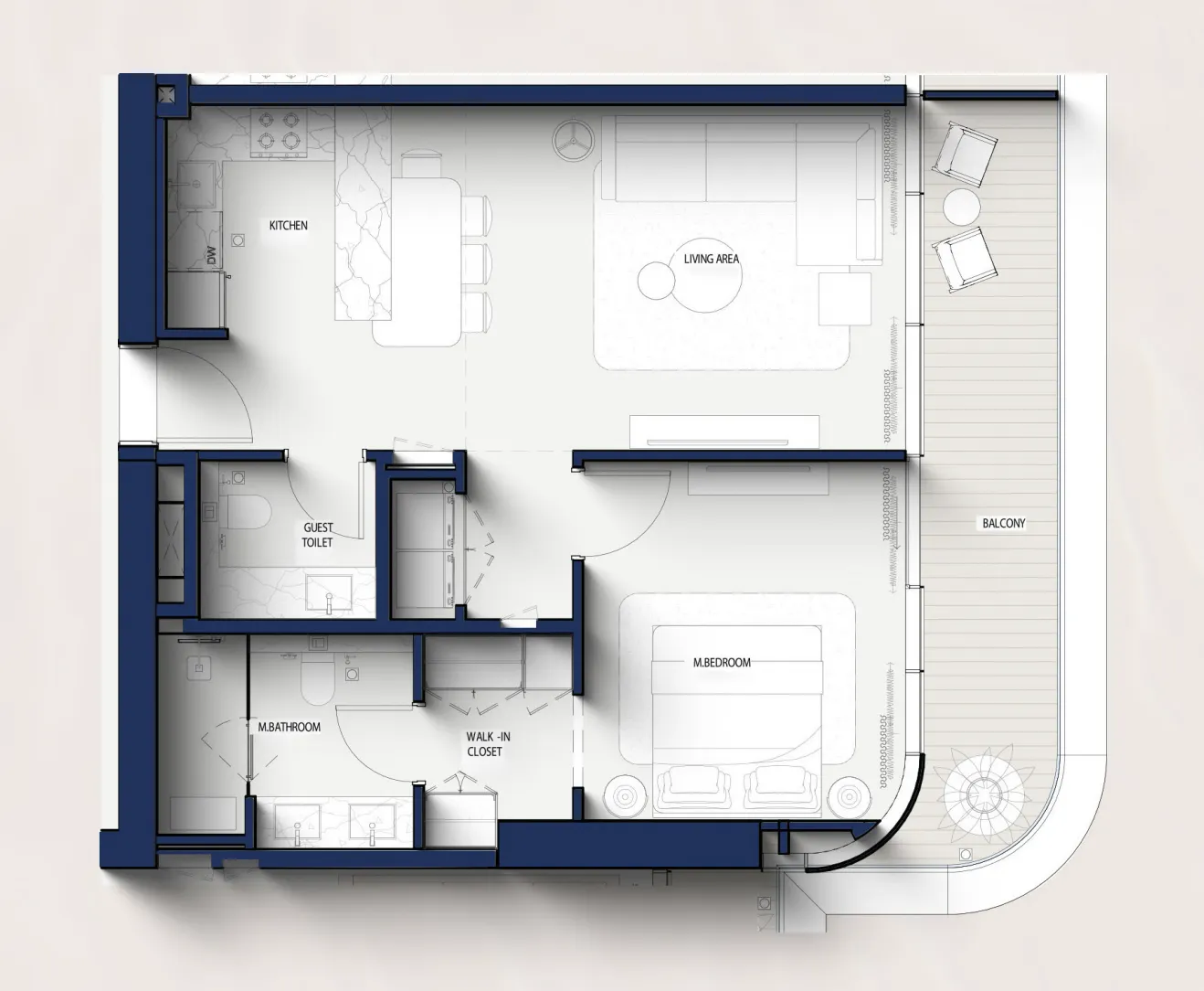 1 Bedroom
