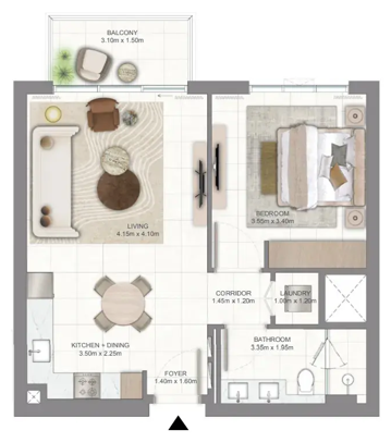 1 Bedroom