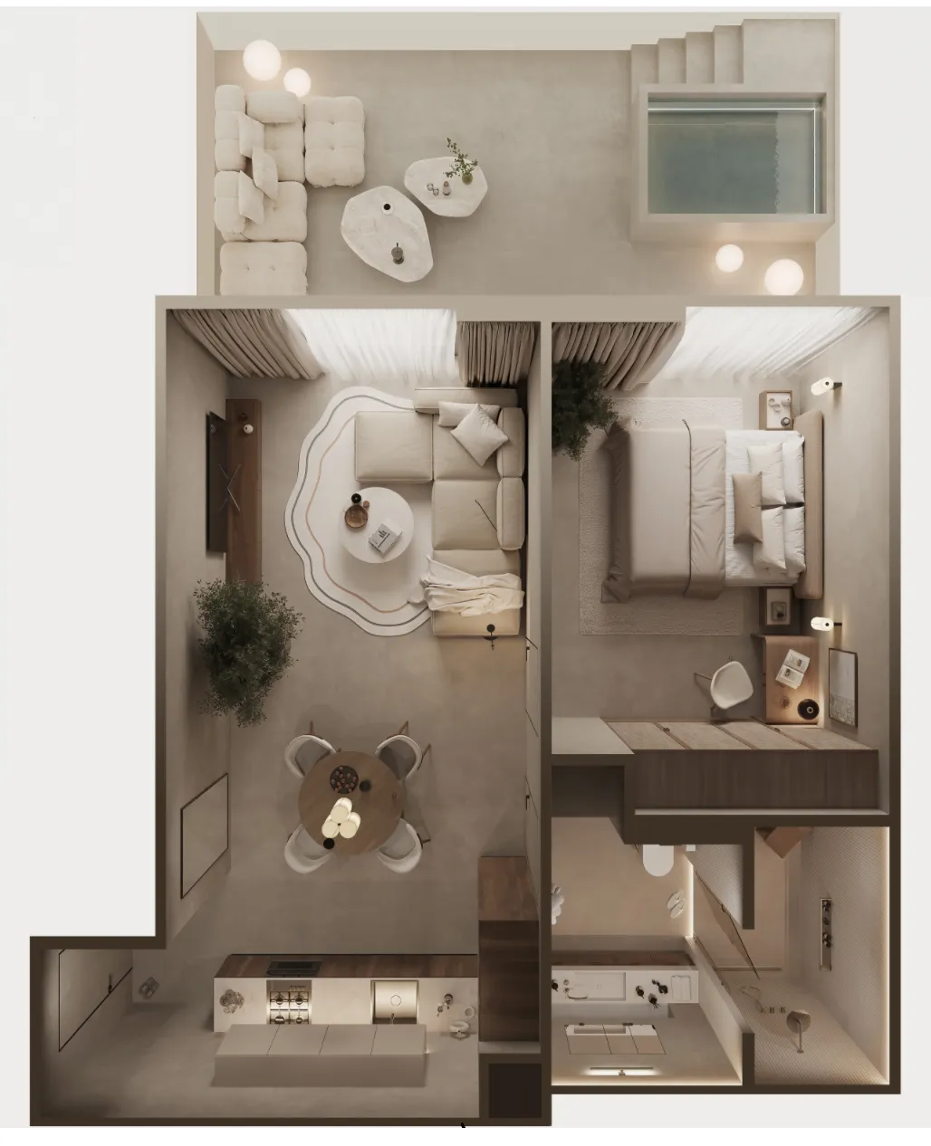 1 Bedroom