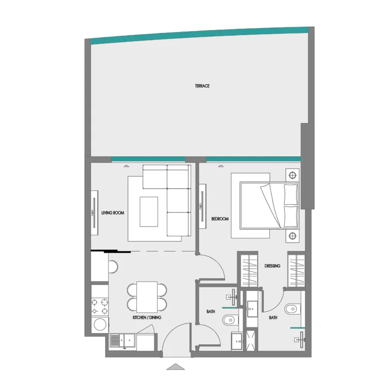1 Bedroom