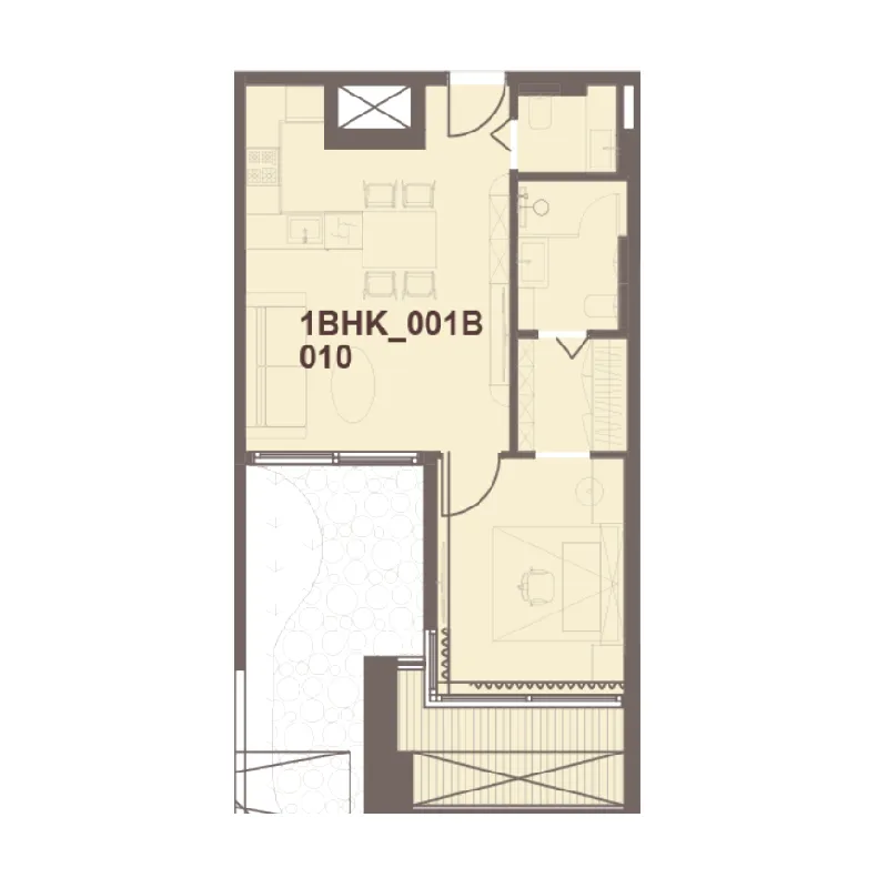 1 Bedroom