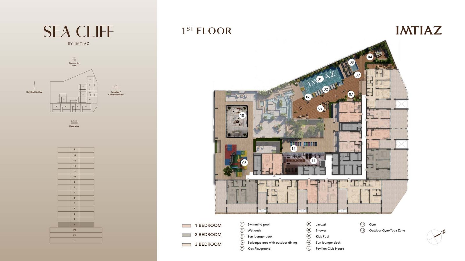 3 Bedrooms