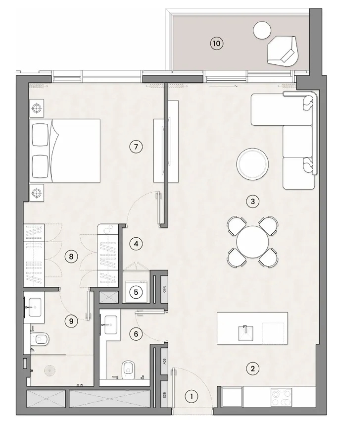 1 Bedroom