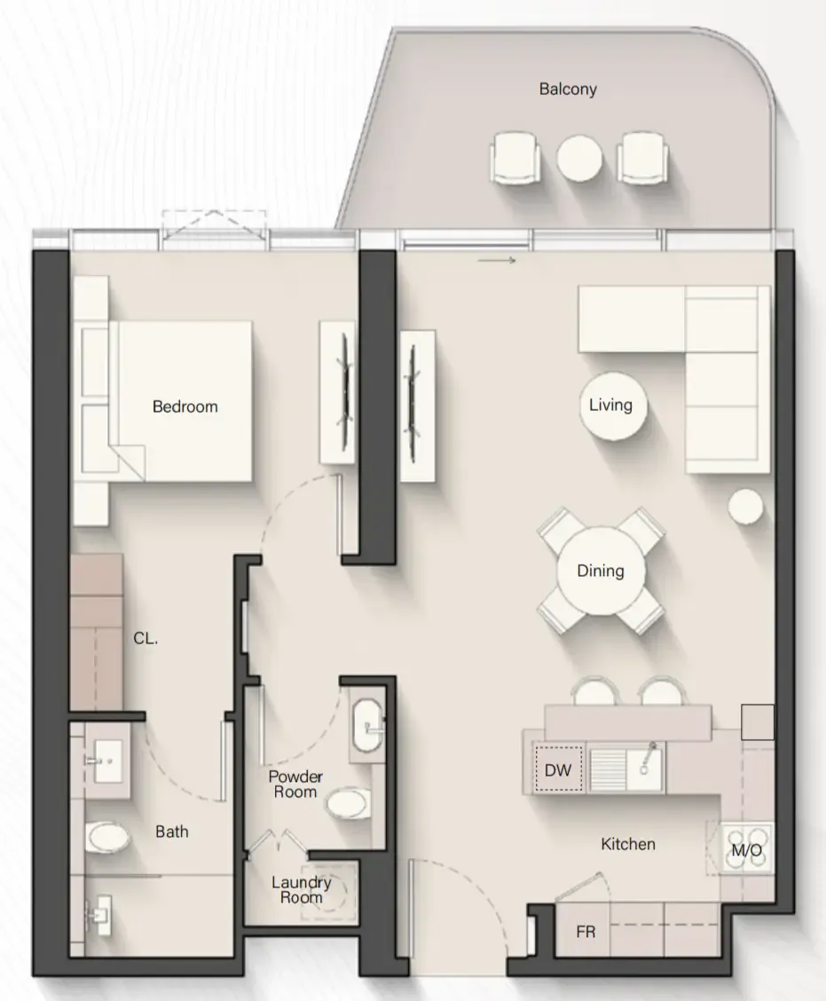 1 Bedroom