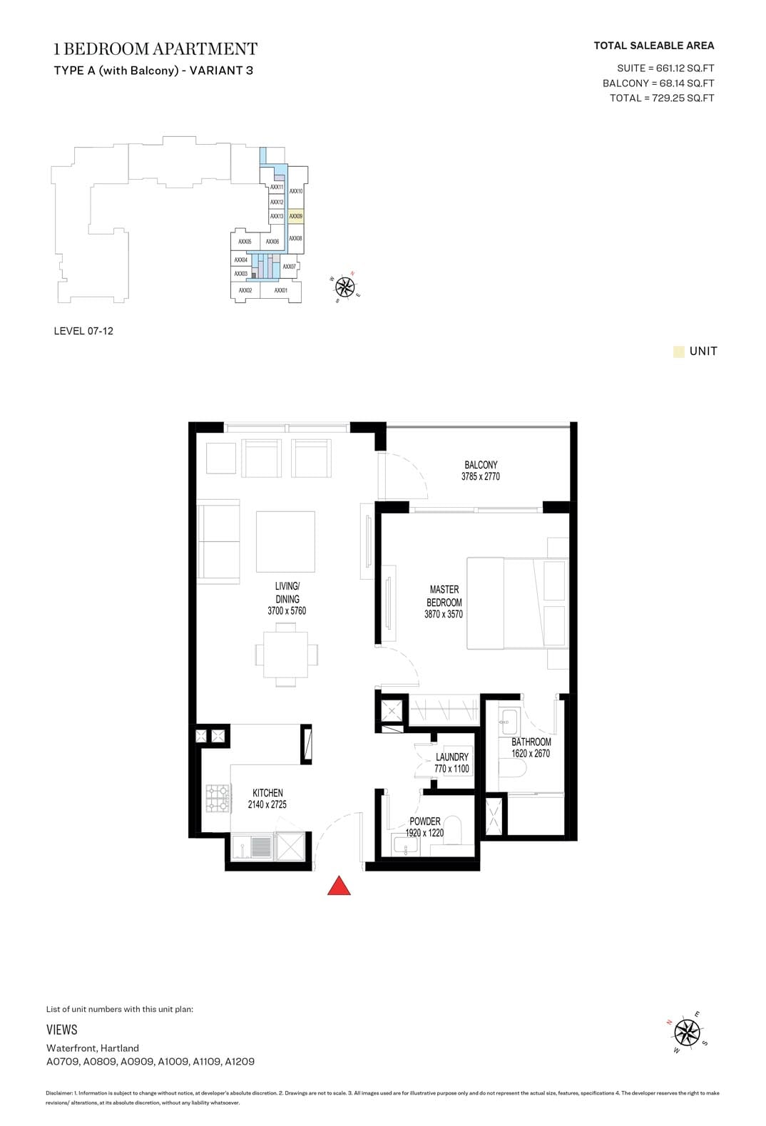 1 Bedroom