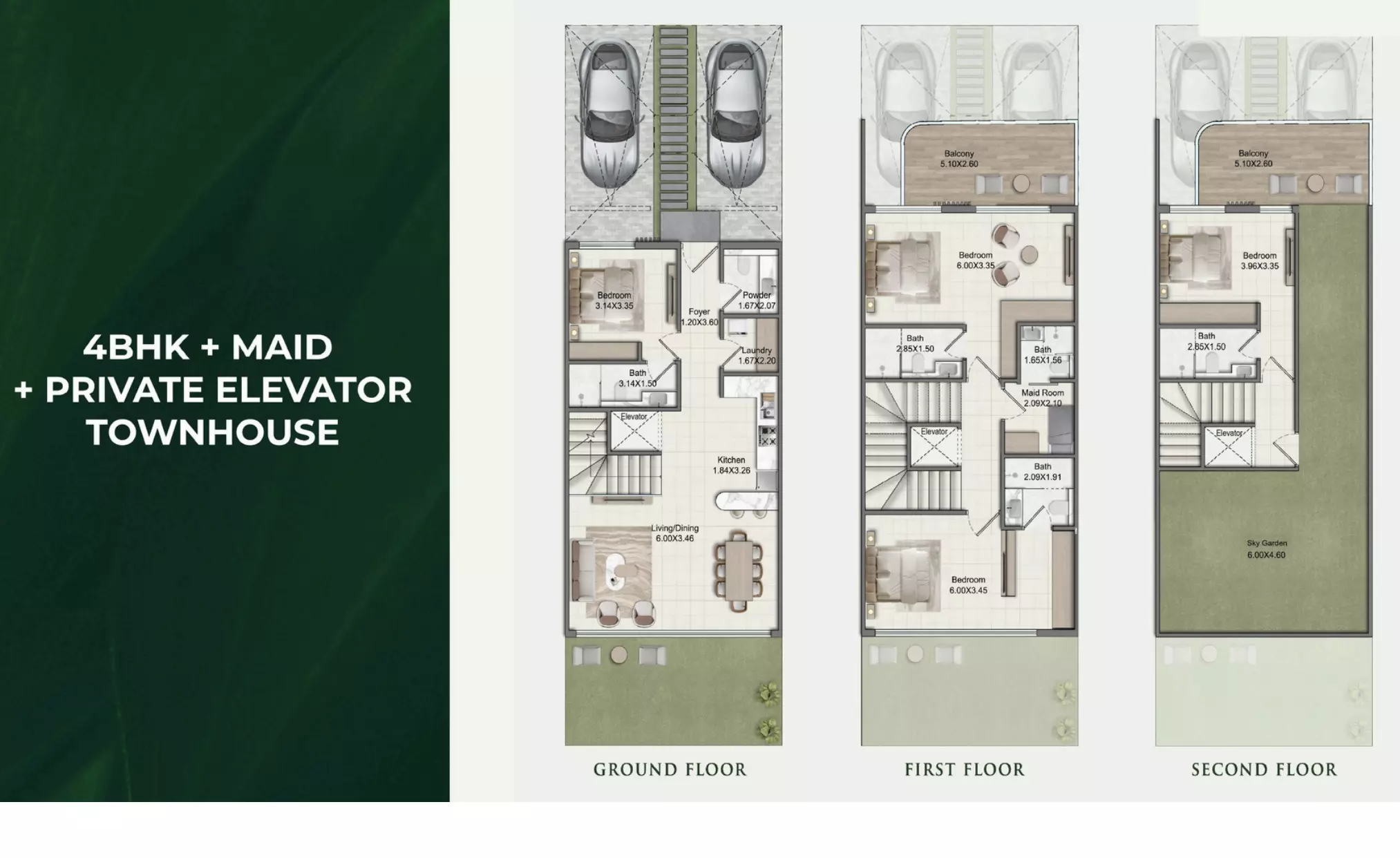 4 Bedrooms