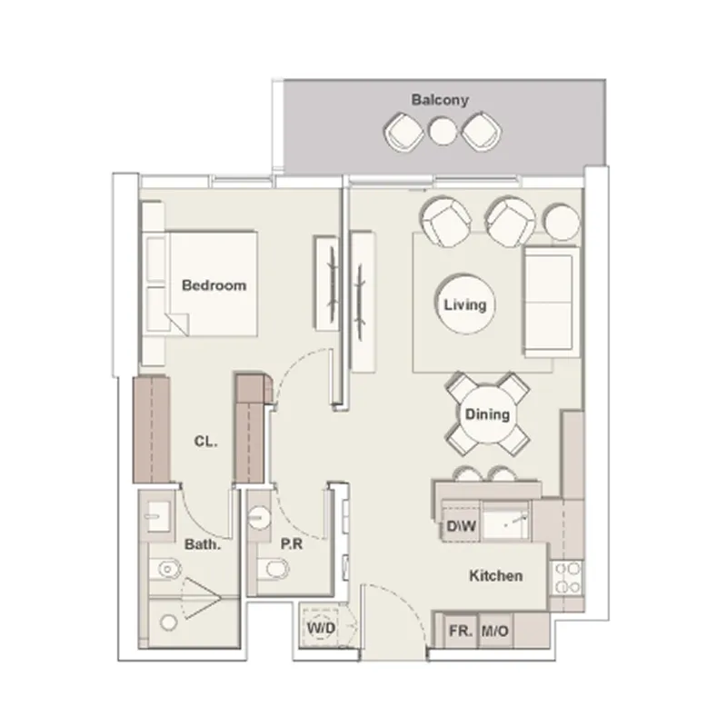 1 Bedroom