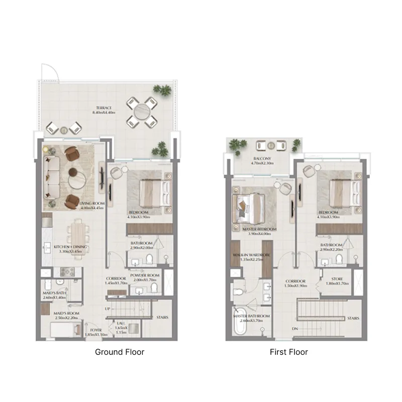 3 Bedrooms