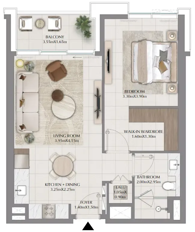 1 Bedroom