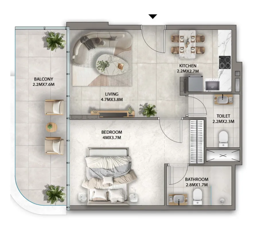 1 Bedroom