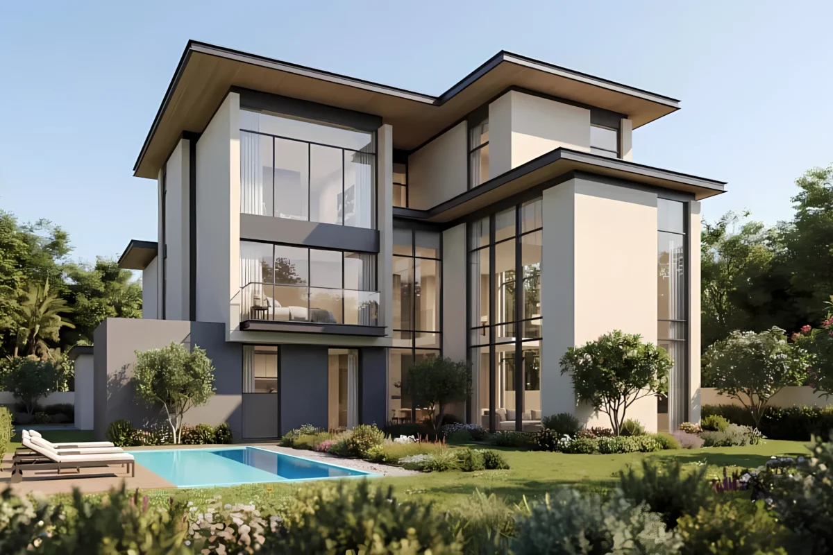 Villa in Abu Dhabi, Sobha