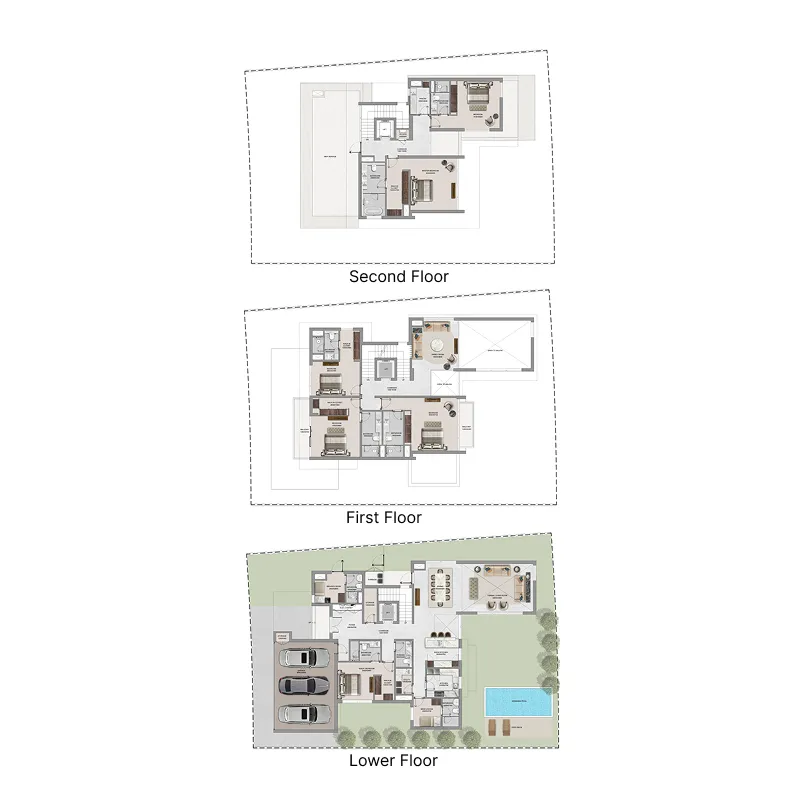 6 Bedrooms