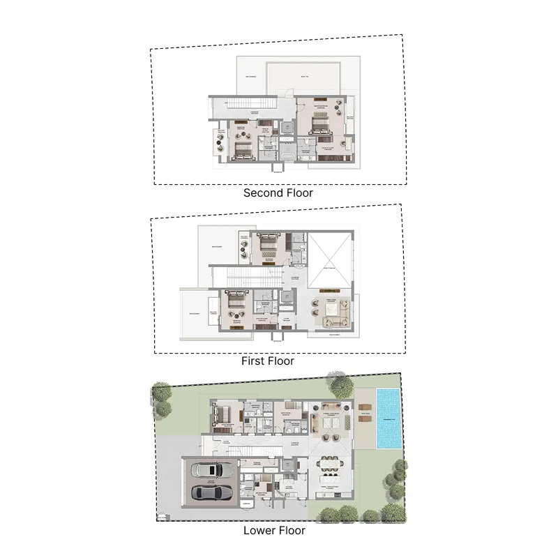 5 Bedrooms