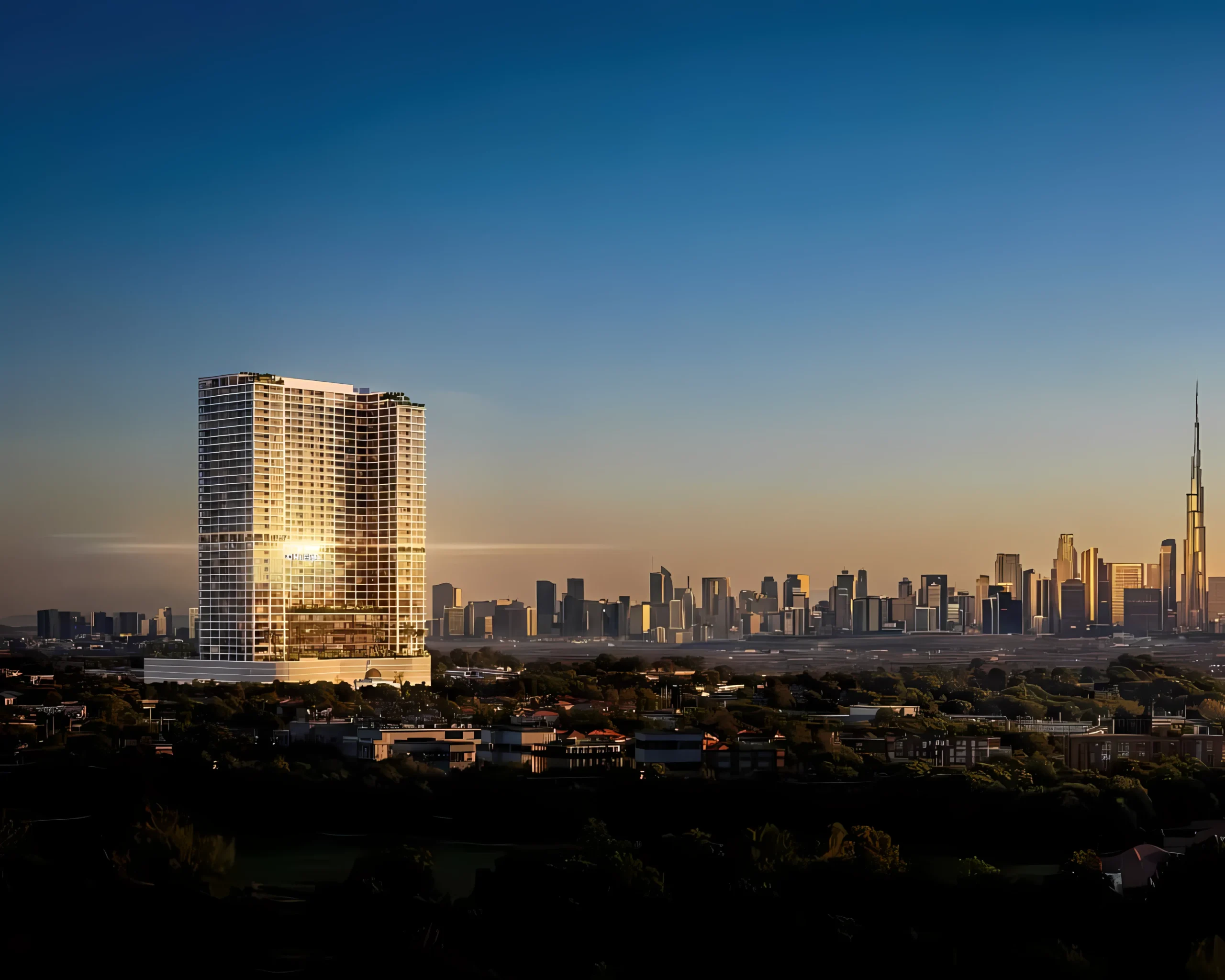 Wohnung in Dubai Land Residence Complex, Mr Eight Development