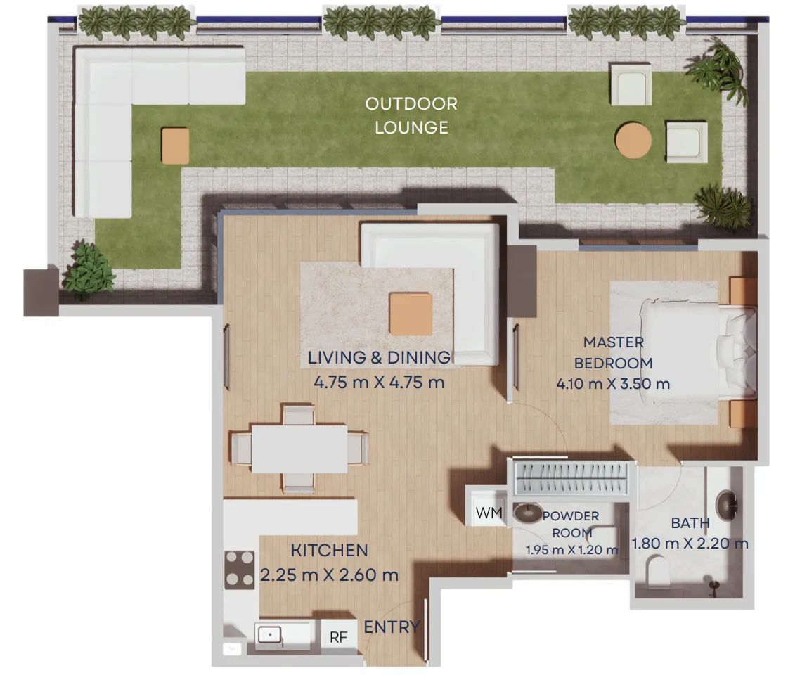 1 Bedroom