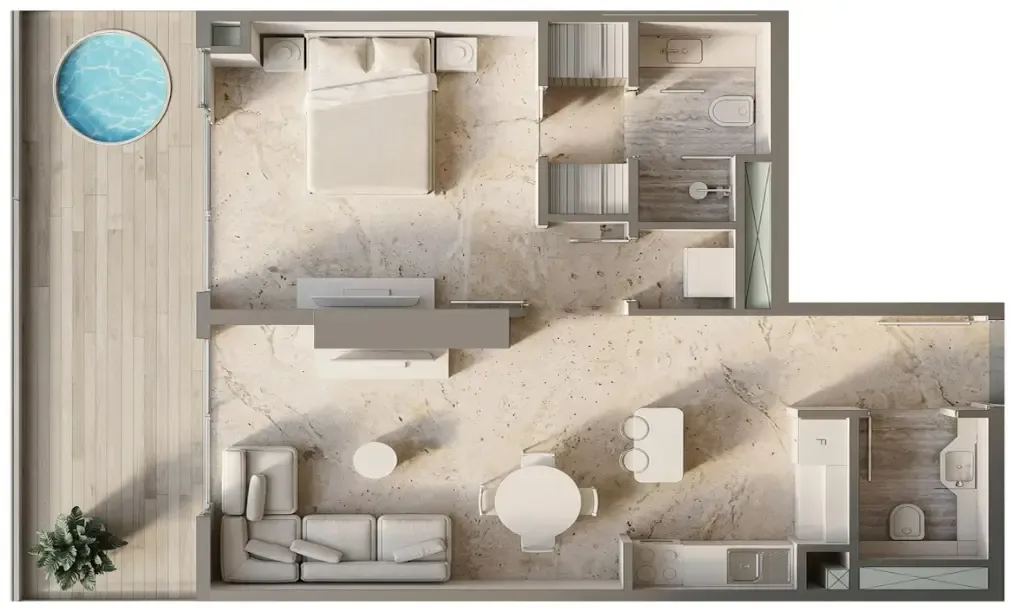 1 Bedroom