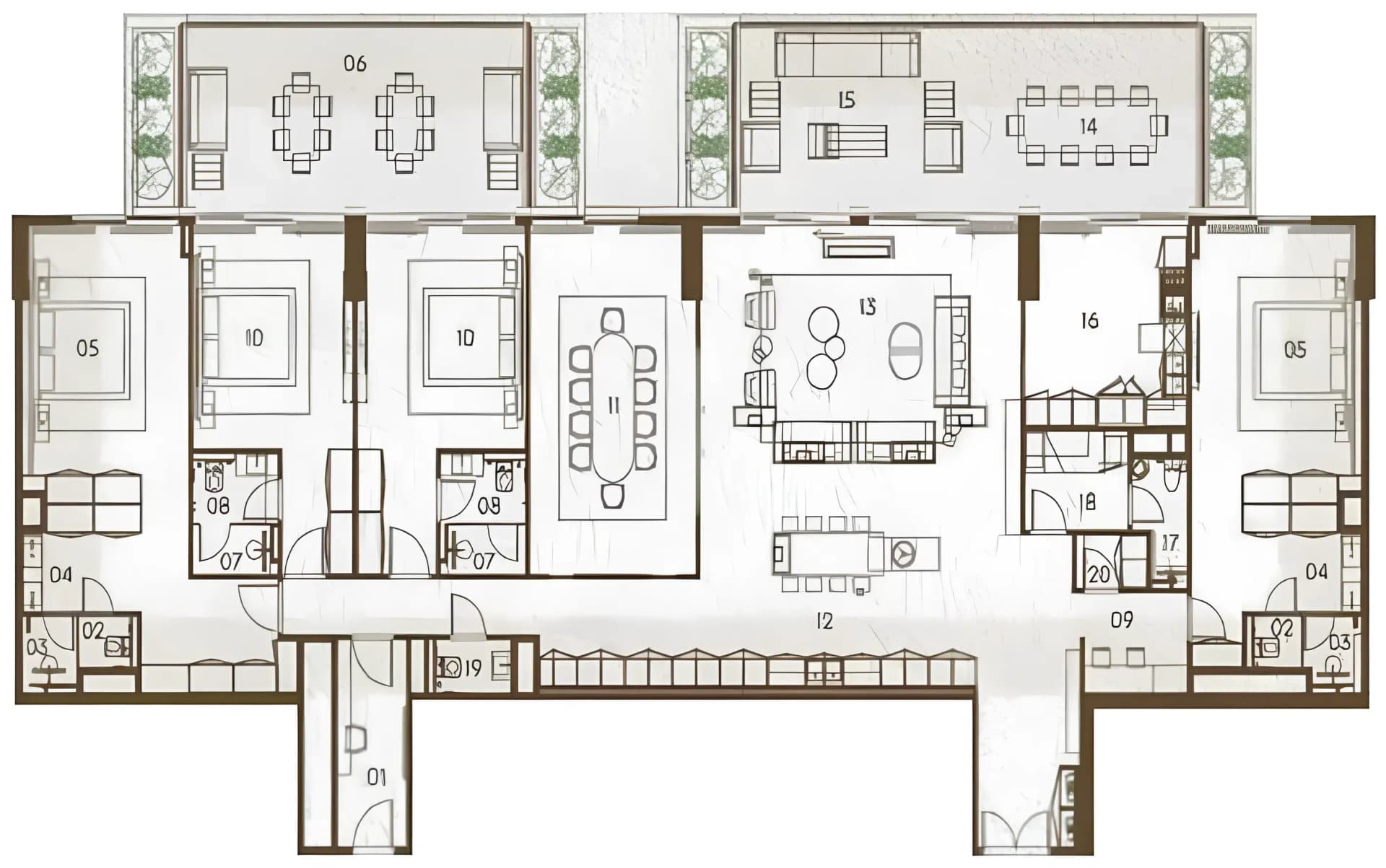 4 Bedrooms