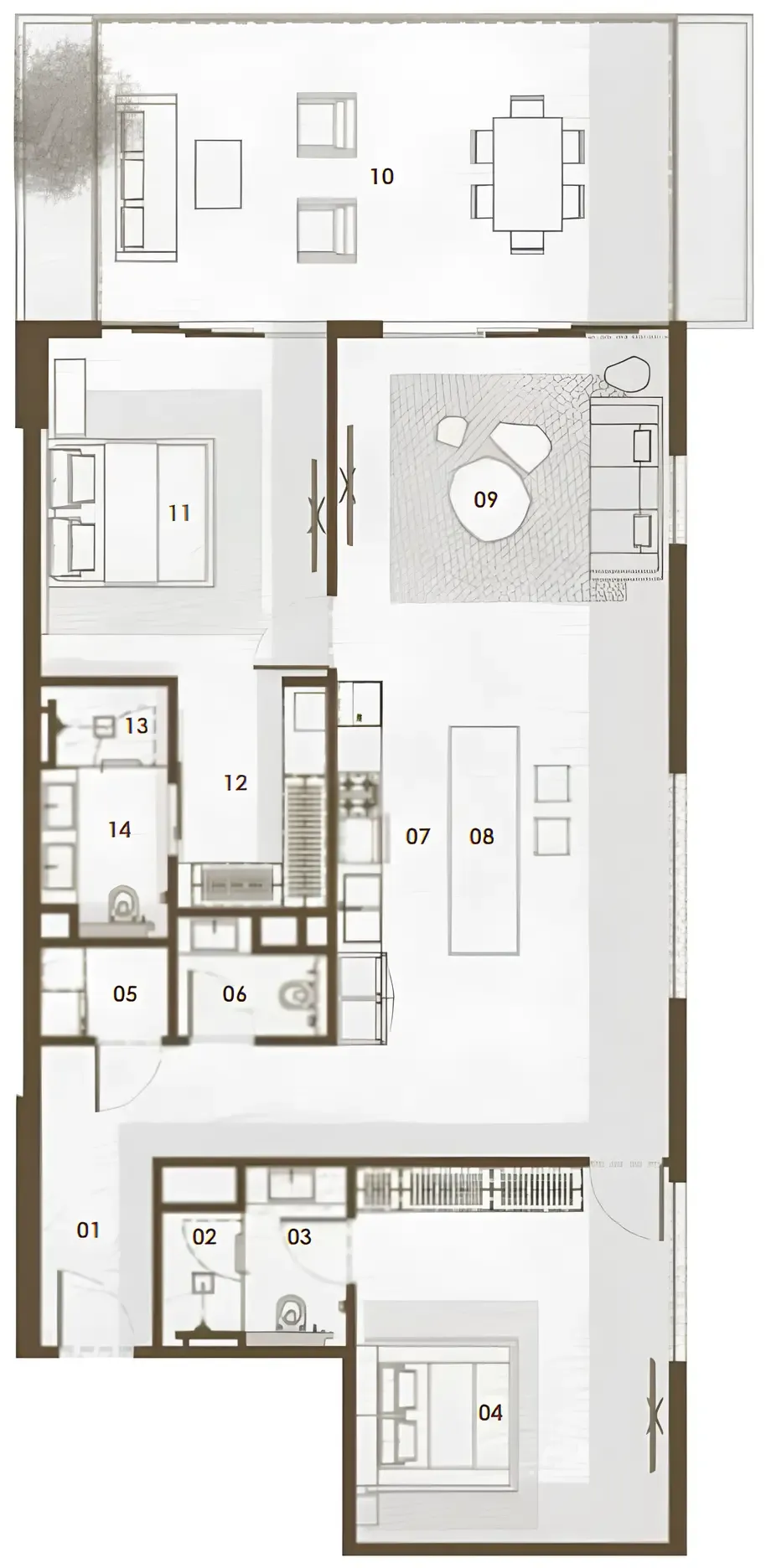 2 Bedrooms