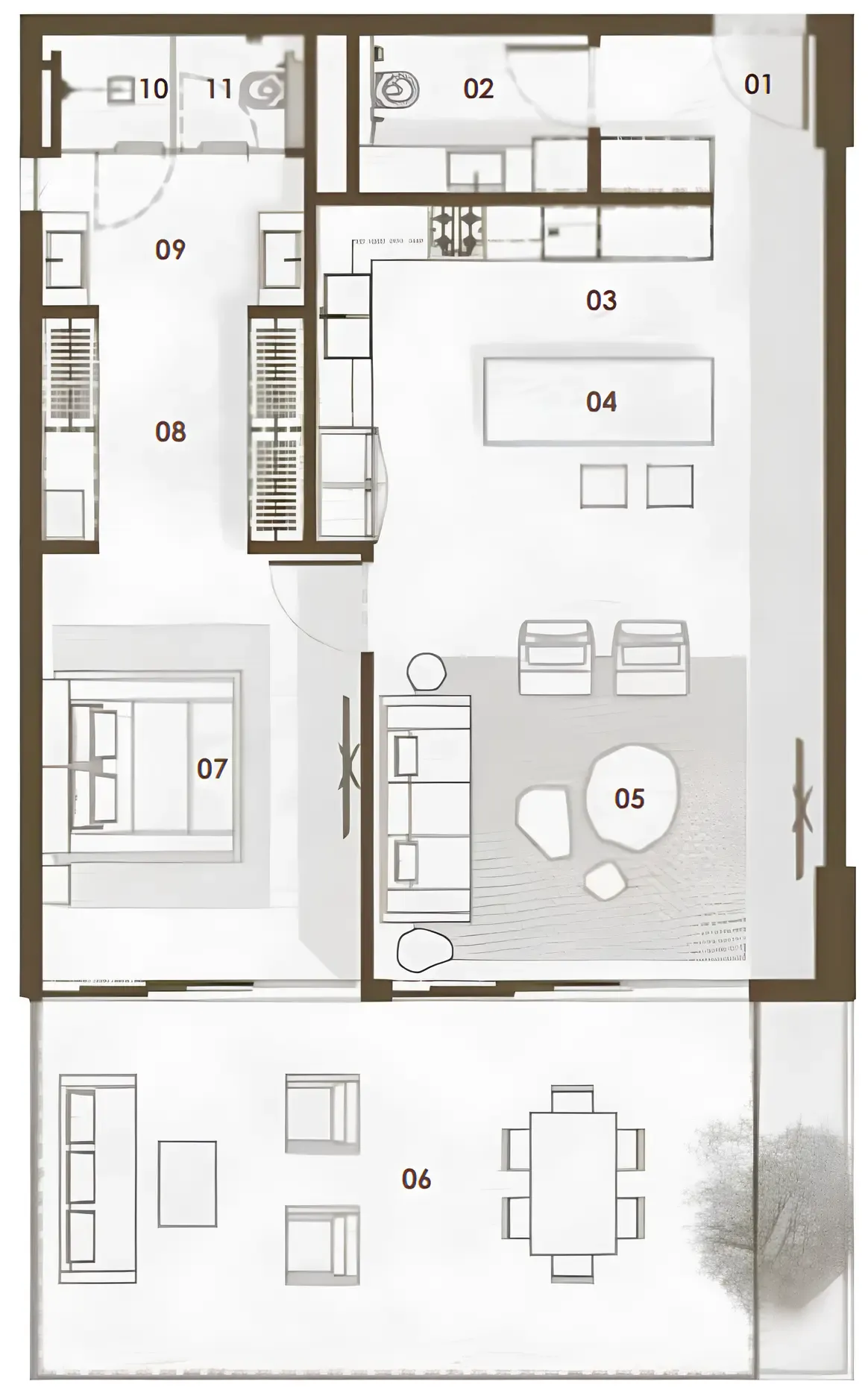 1 Bedroom