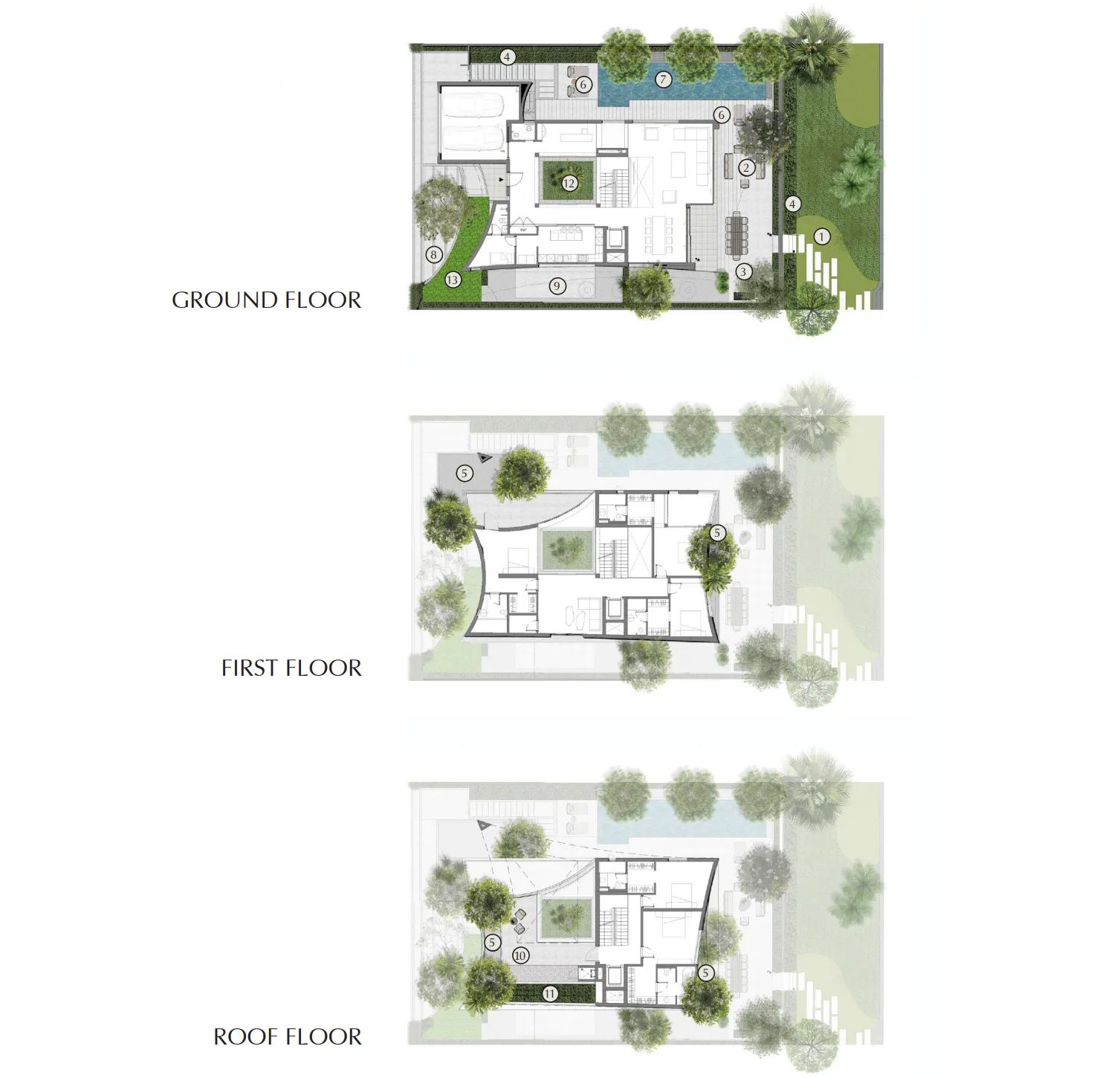 5 Bedrooms
