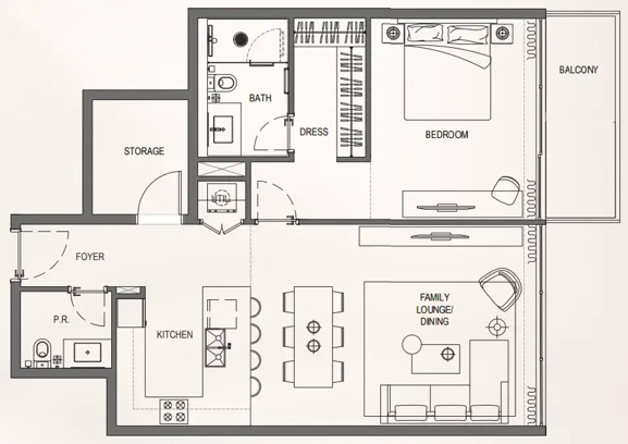 1 Bedroom