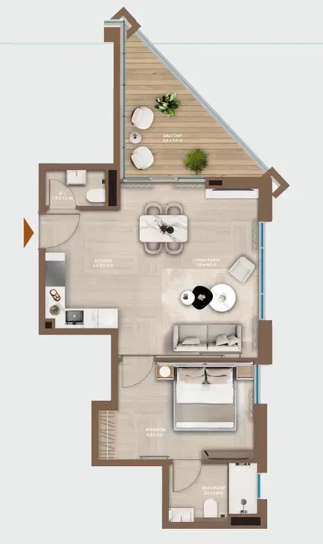 1 Bedroom