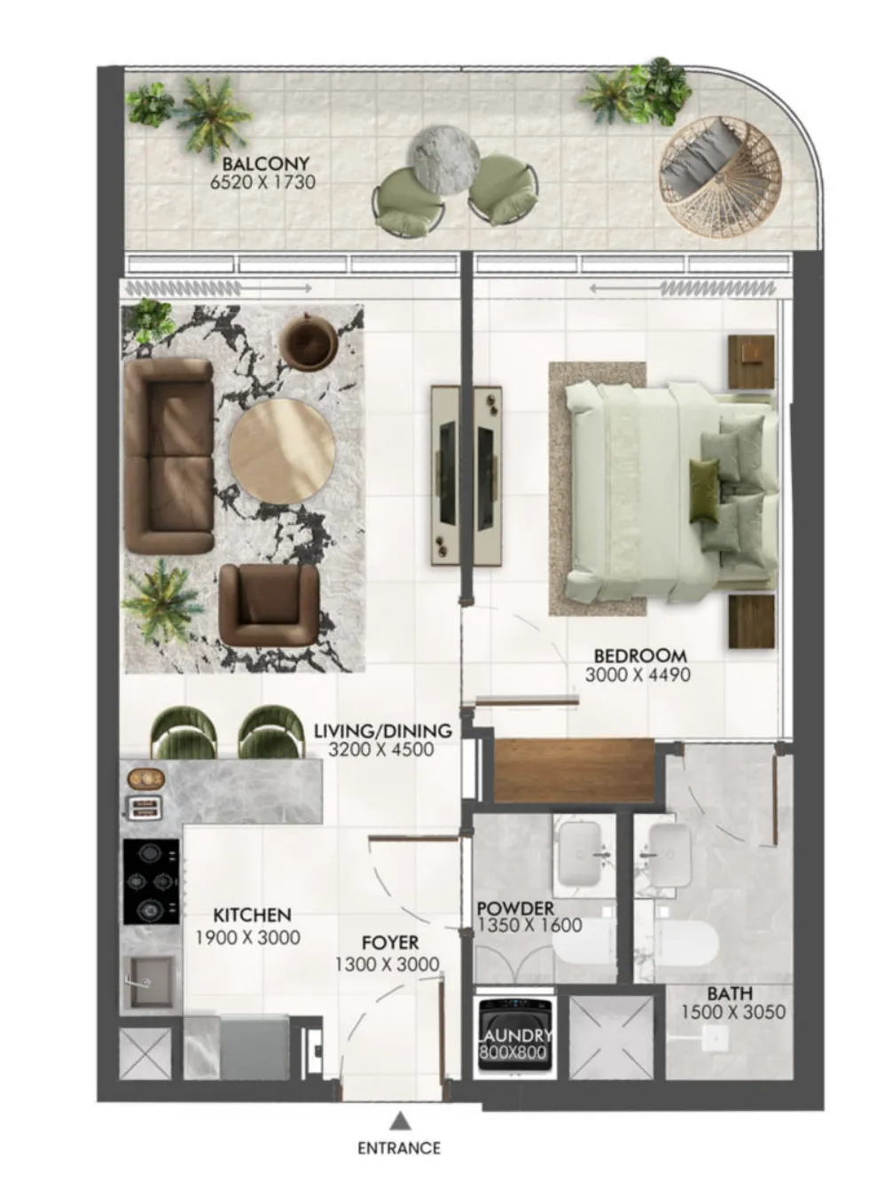 1 Bedroom