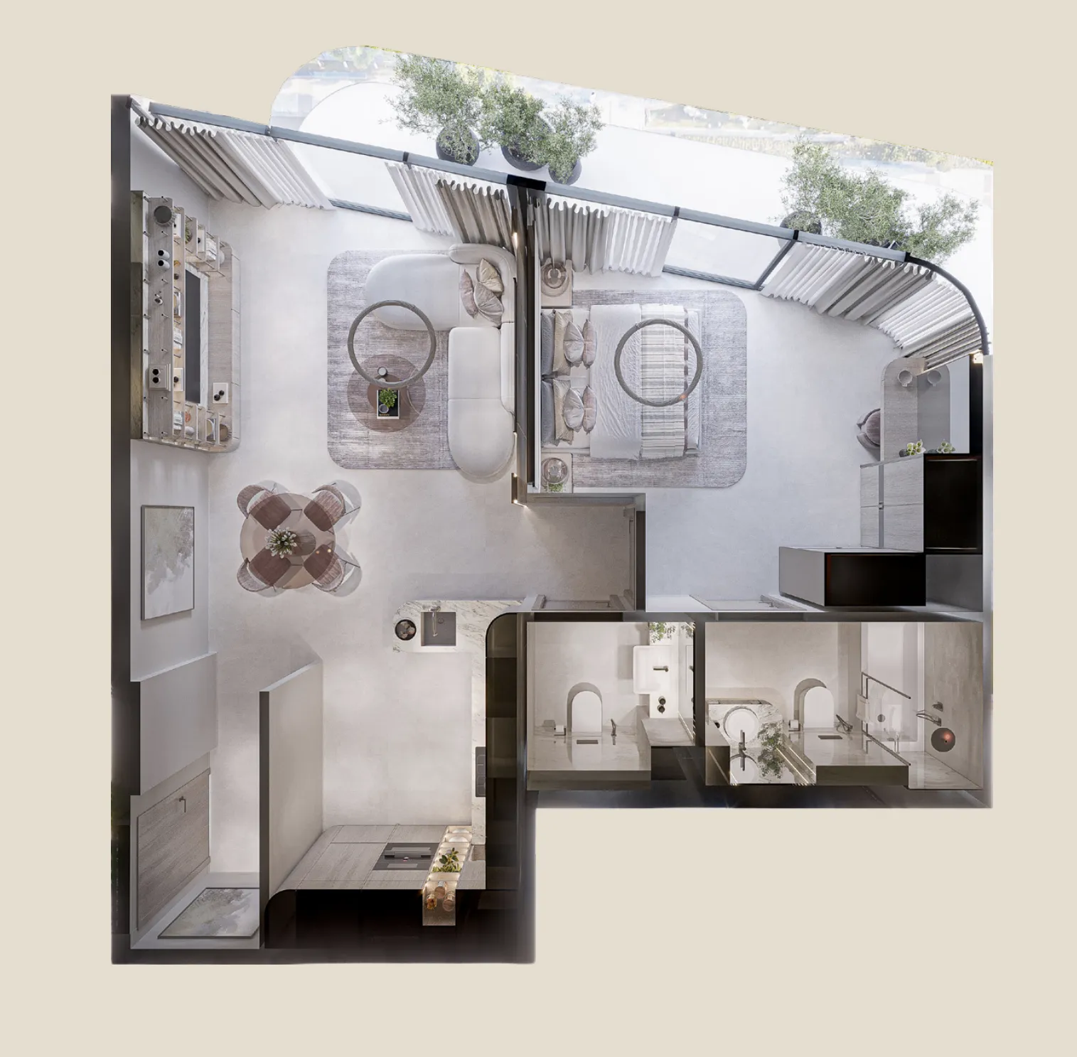 1 Bedroom