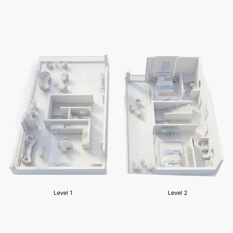 2 Bedrooms