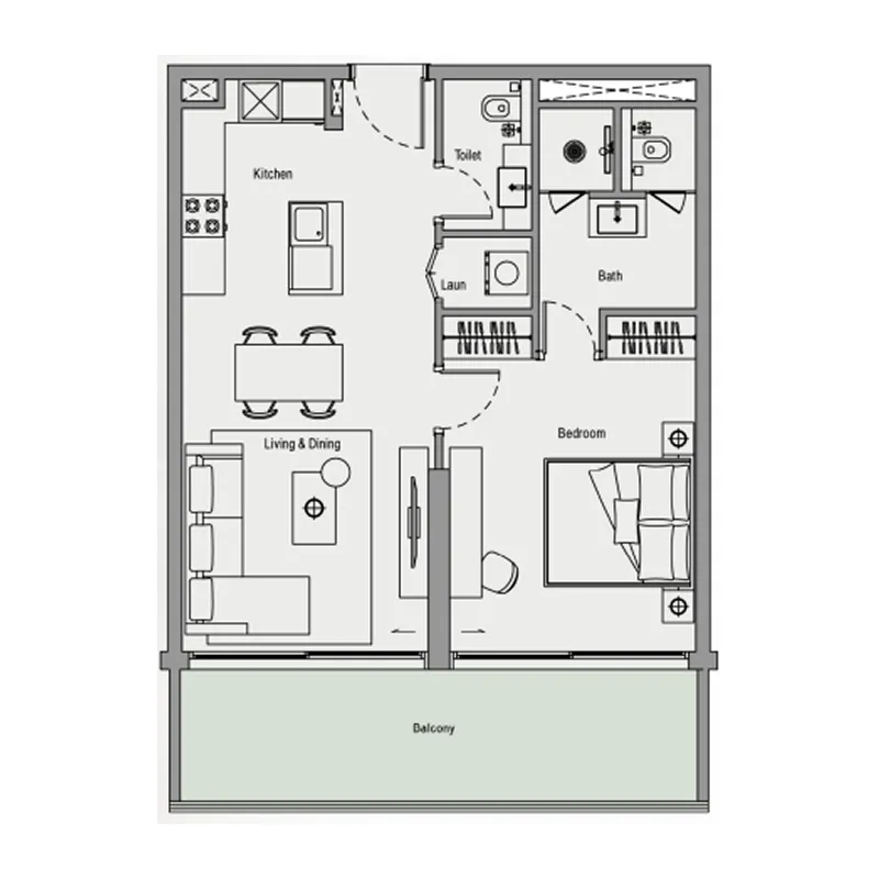 1 Bedroom