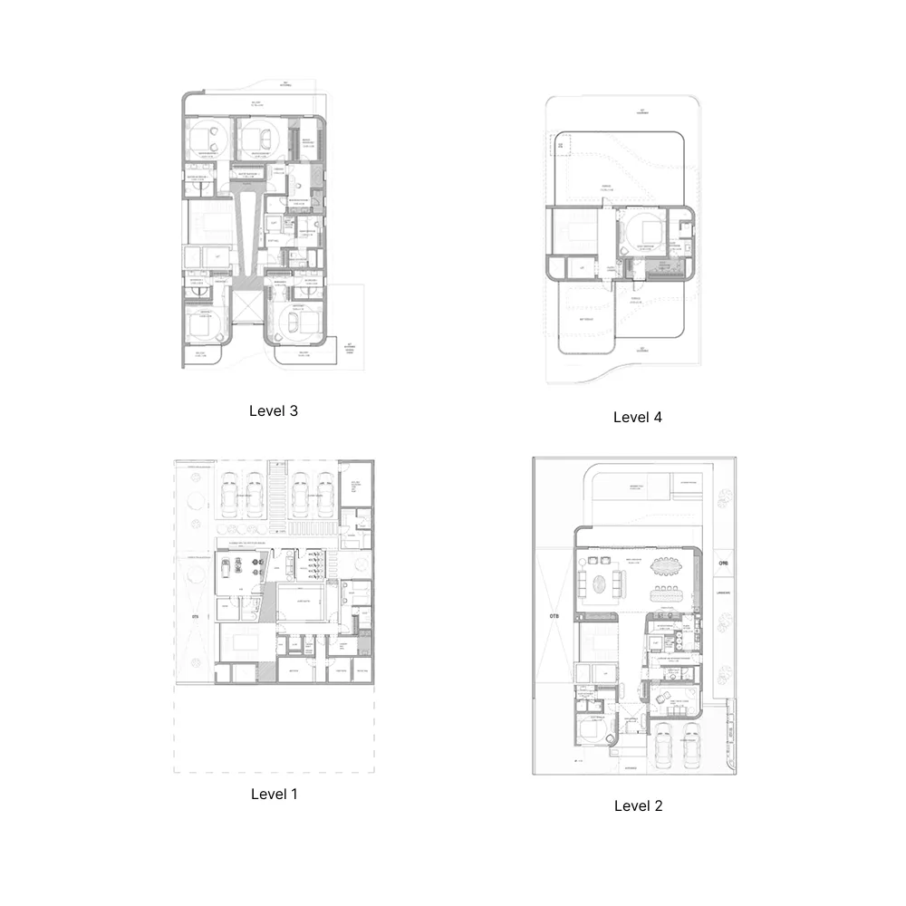 6 Bedrooms