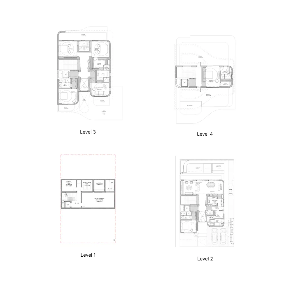 5 Bedrooms