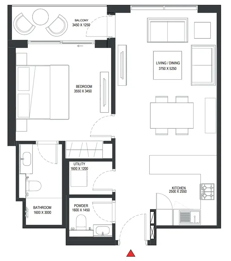 1 Bedroom