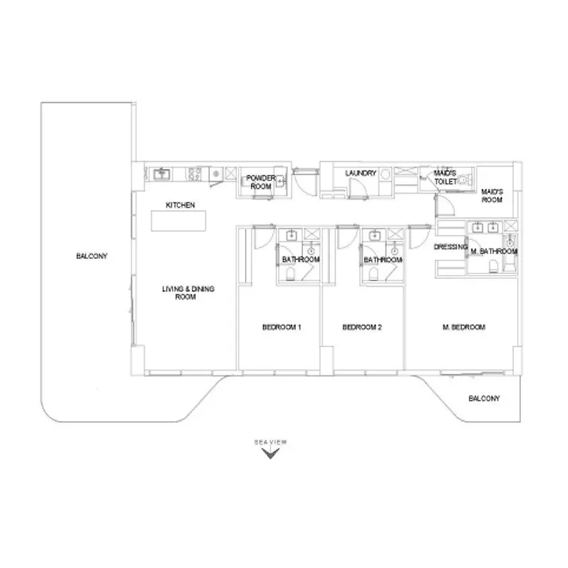 3 Bedrooms