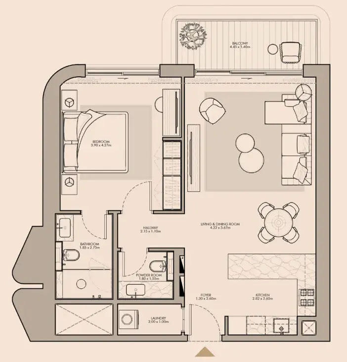 1 Bedroom