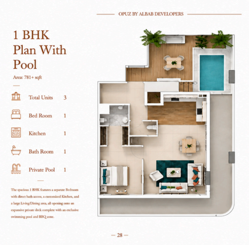 1 Bedroom