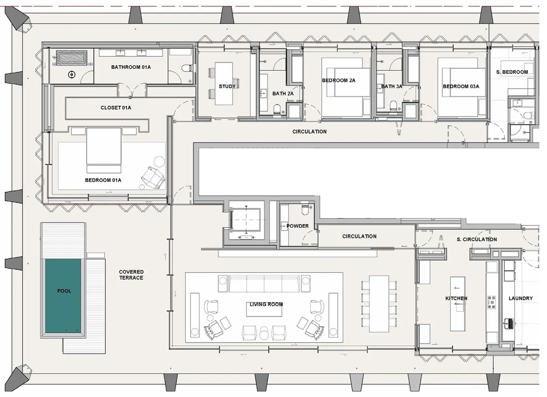 3 Bedrooms