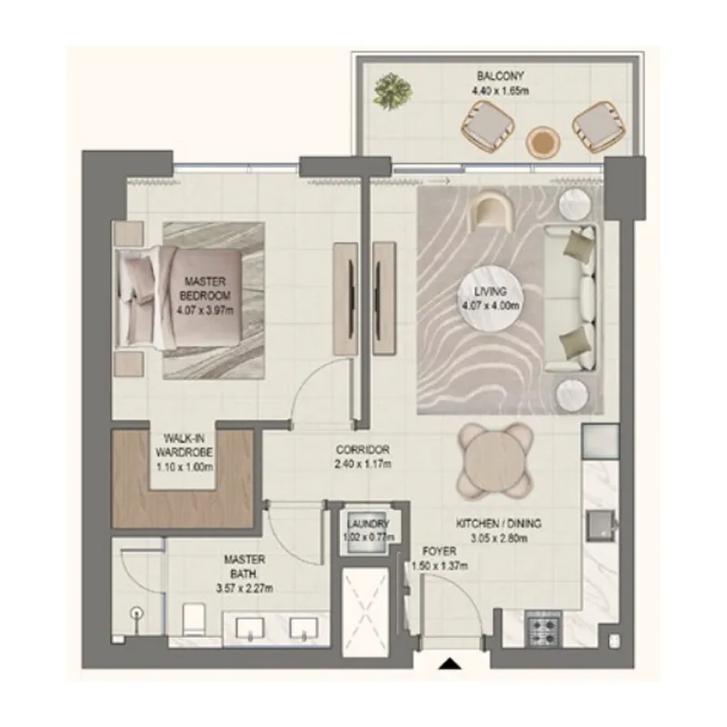 1 Bedroom